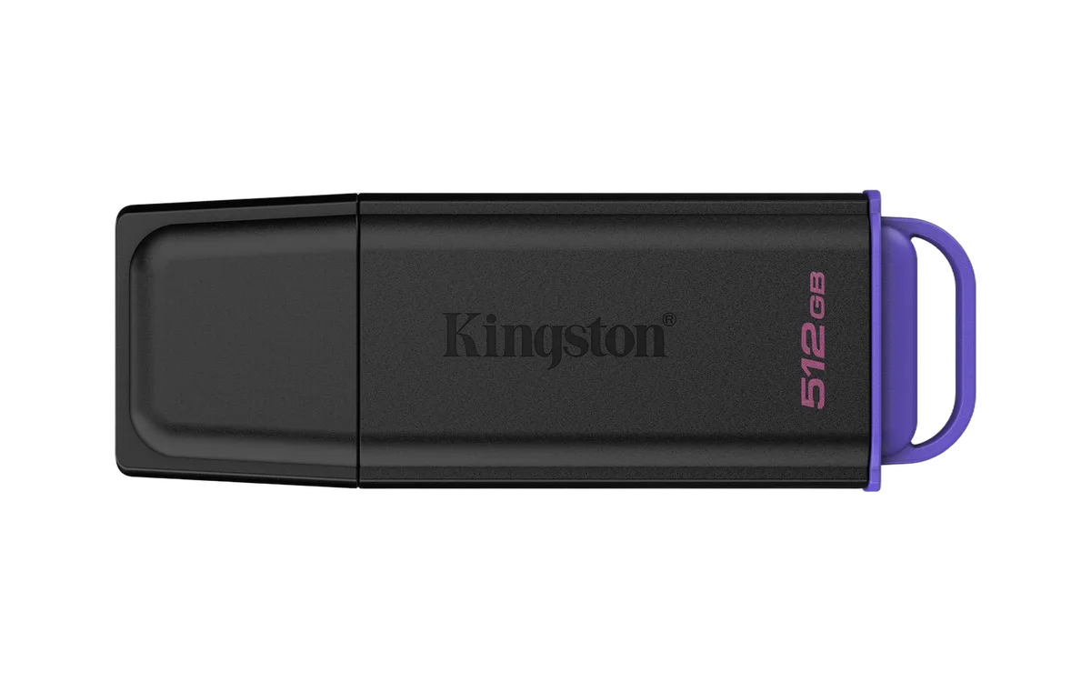 Kingston DataTraveler Exodia G2 512GB Black/Purple — vue 4