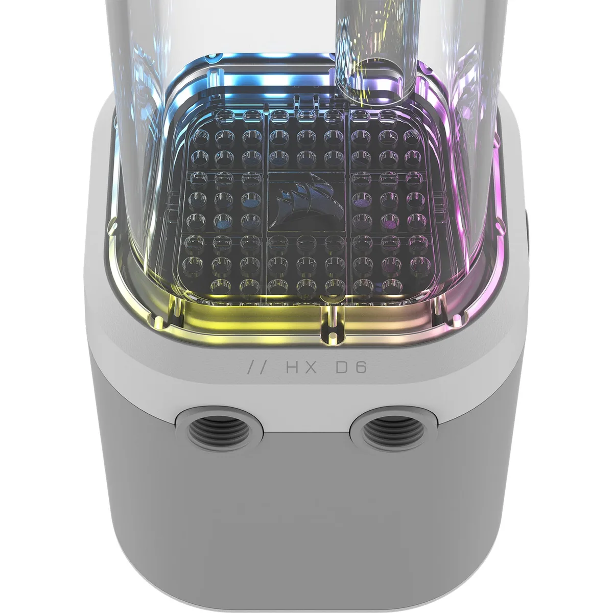 Corsair iCUE LINK XD6 RGB ELITE - Blanc — vue 9
