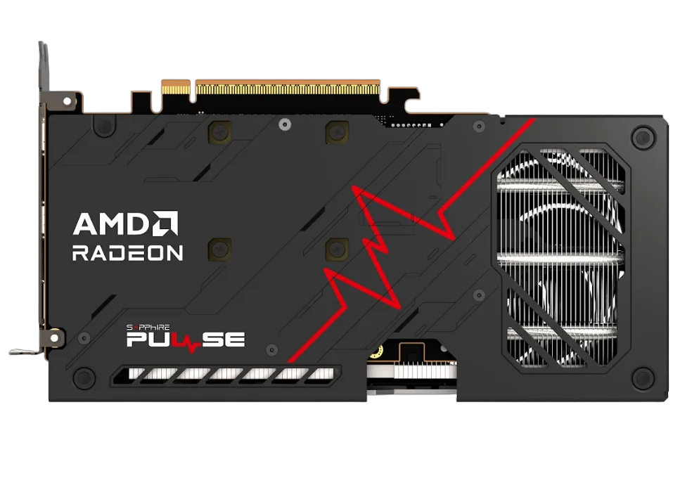 Sapphire Pulse Radeon RX 9060 XT GAMING OC 16GB-Seconde Vie — vue 4