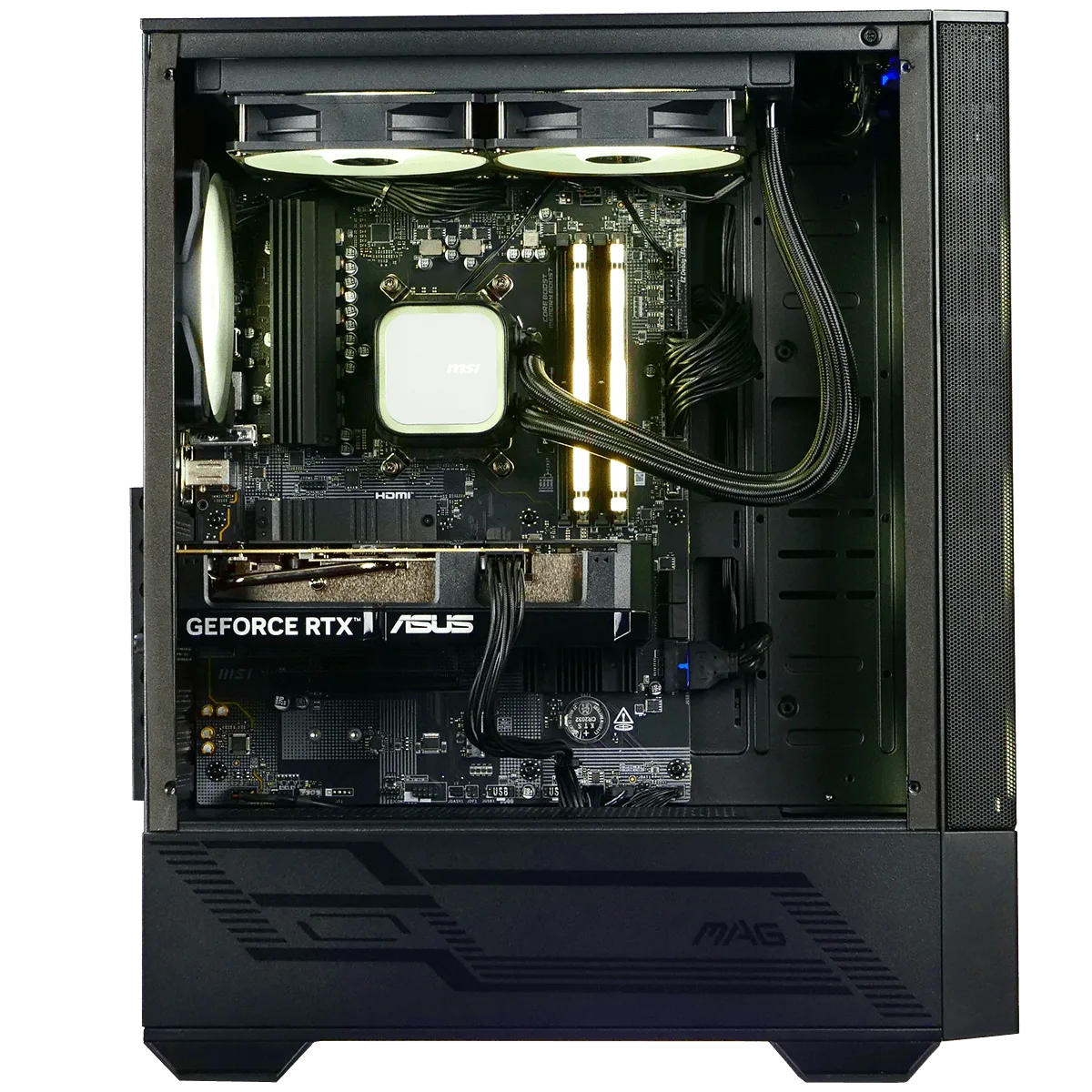 RONIN - R7-8700F/5060Ti-16Go/32Go/1To — vue 2
