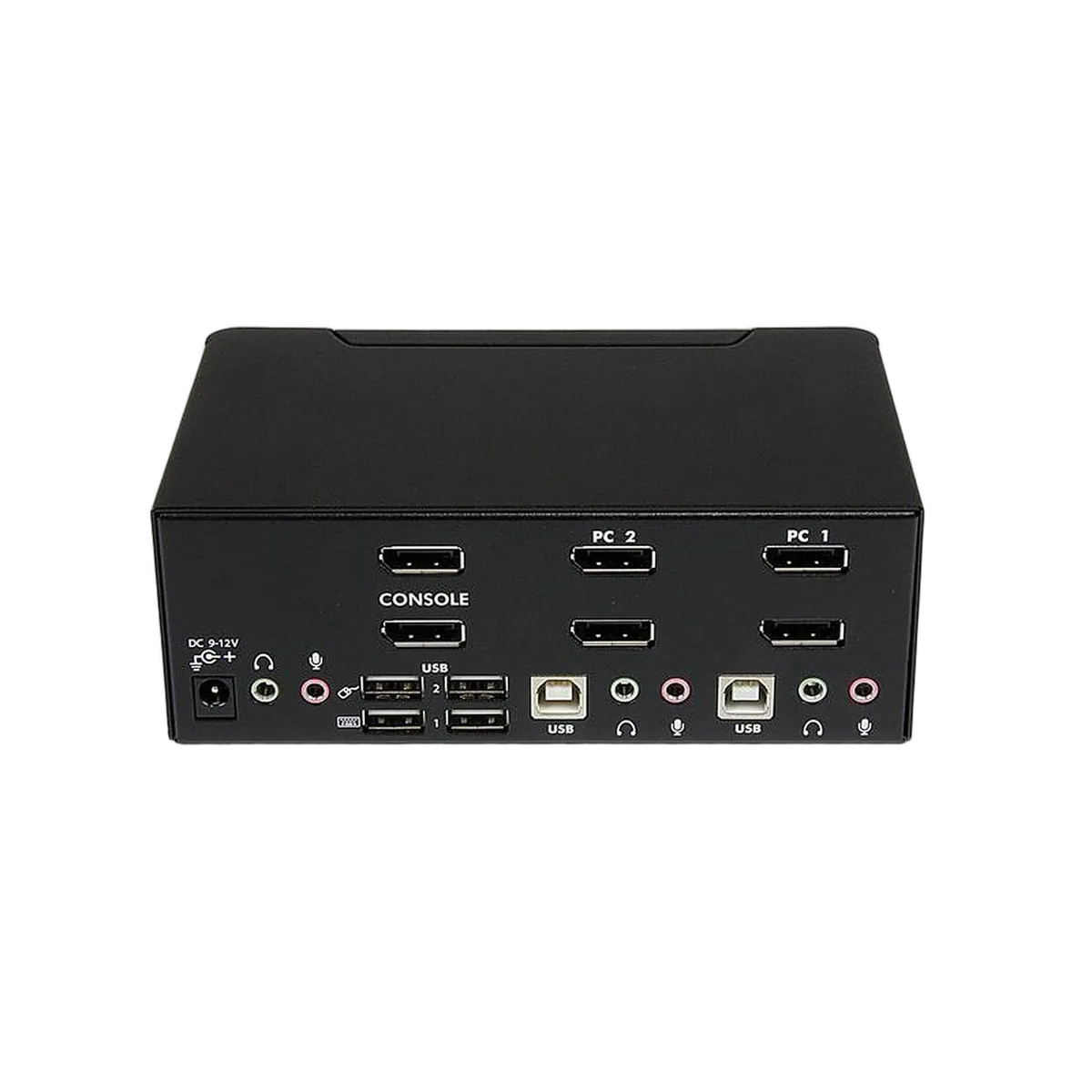 StarTech KVM 2xDisplayPort/USB/Audio - 2560x1600/60Hz — vue 2