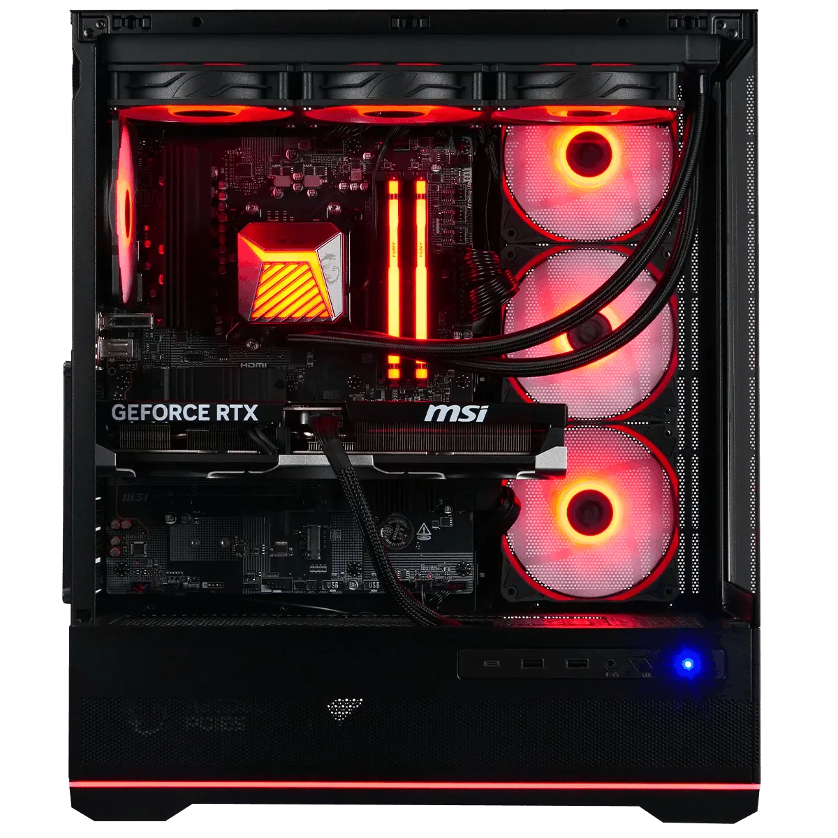 Fury - R7-7800X3D/5070Ti/32Go/1To — vue 2