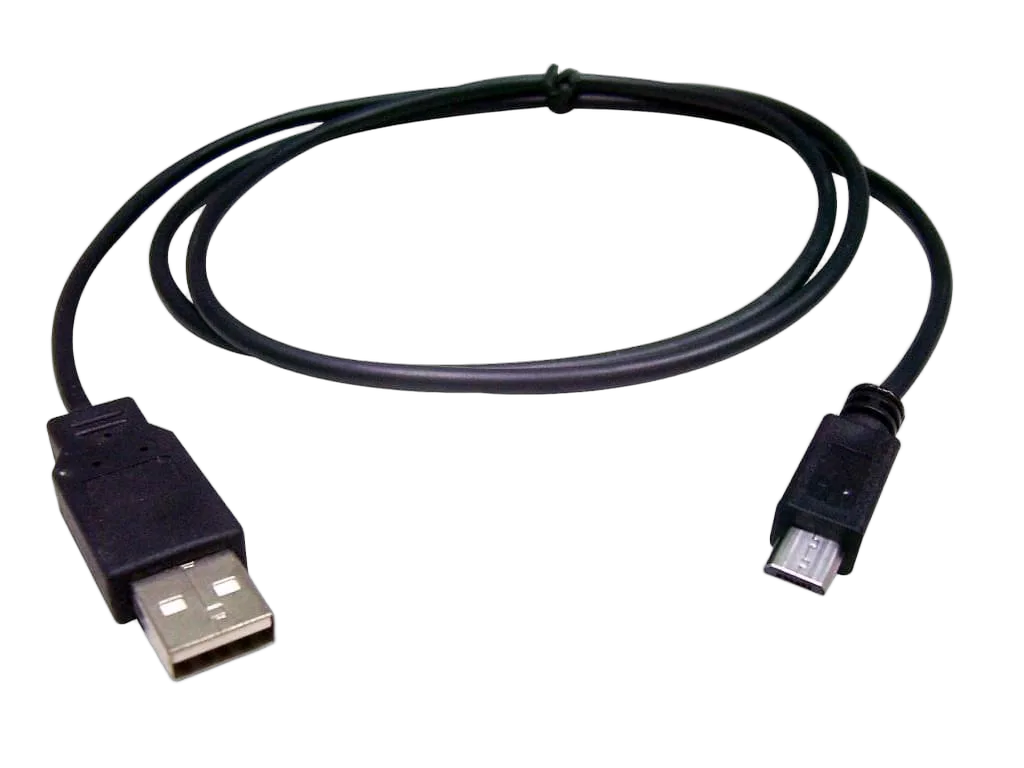 Câble Micro USB B — vue 1