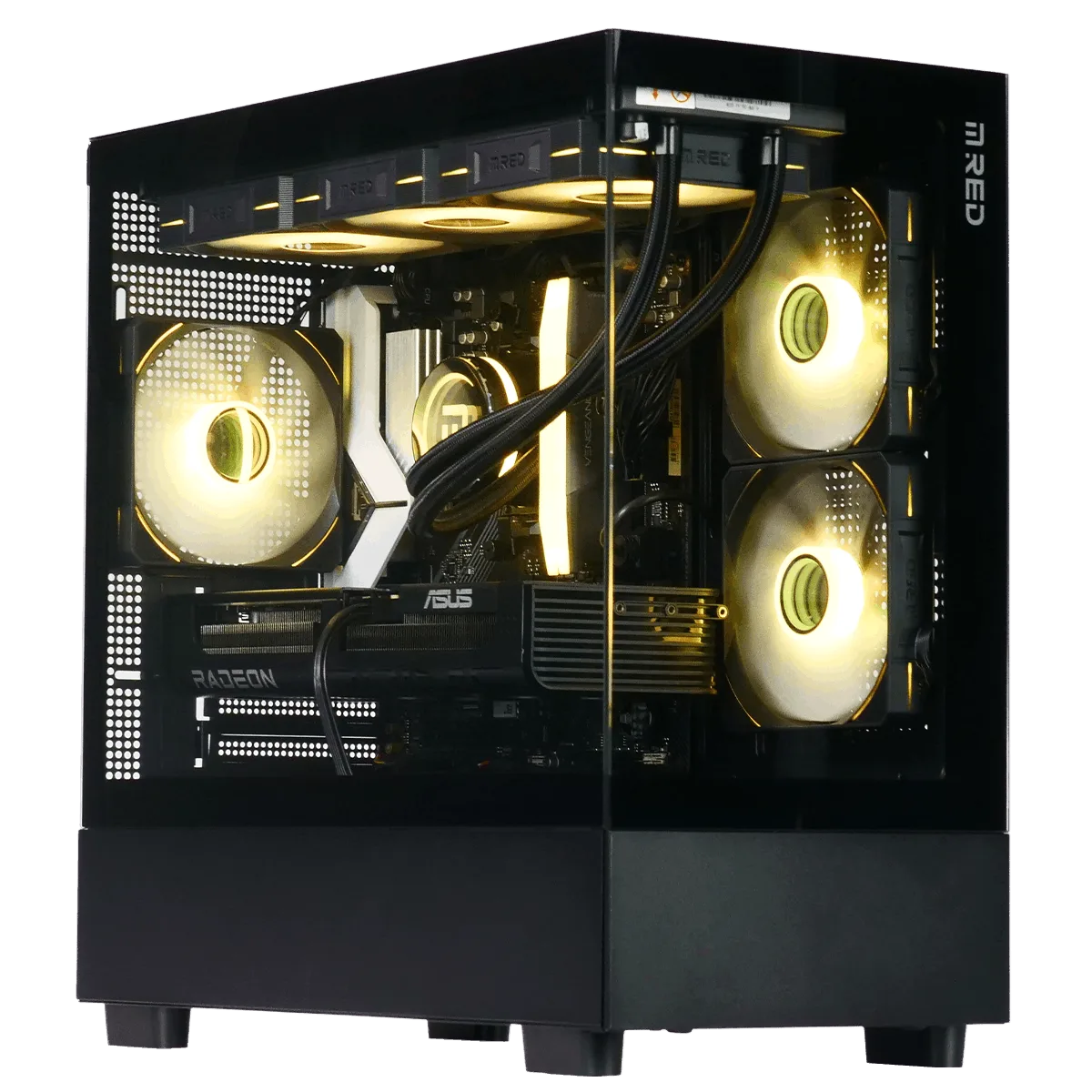 HERMES - R5-8400F/9060XT-16Go/16Go/1To — vue 1