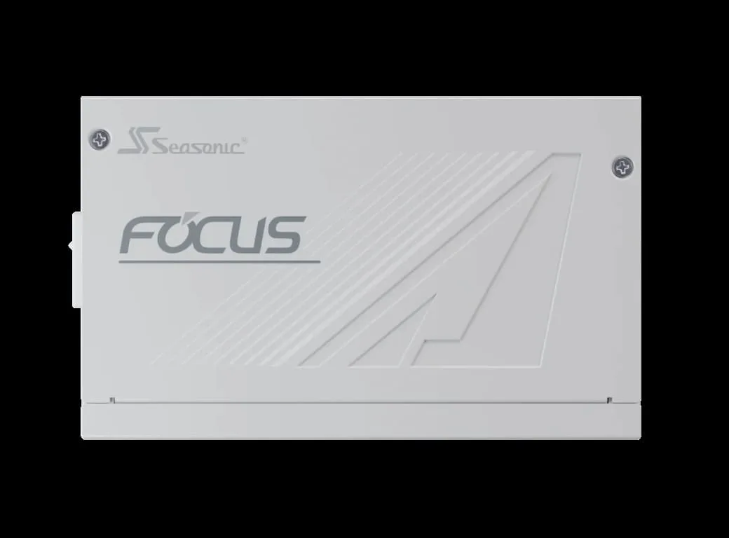 Seasonic ATX 750W 80+ Gold - FOCUS-GX-750-V4-WHITE — vue 6