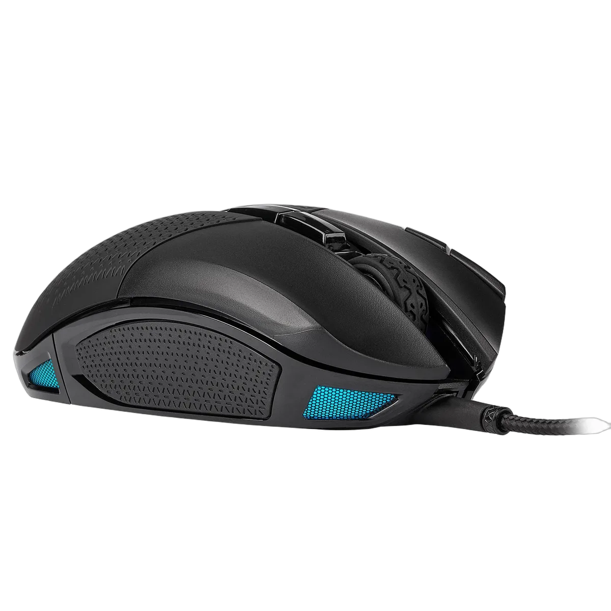 Corsair Nightsword - Filaire - RGB - Noir — vue 4
