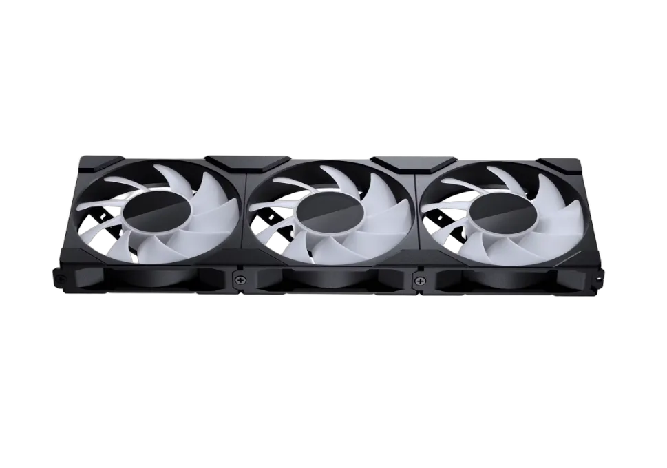 Phanteks M25 Gen2 PWM Noir 120mm D-RGB — vue 5