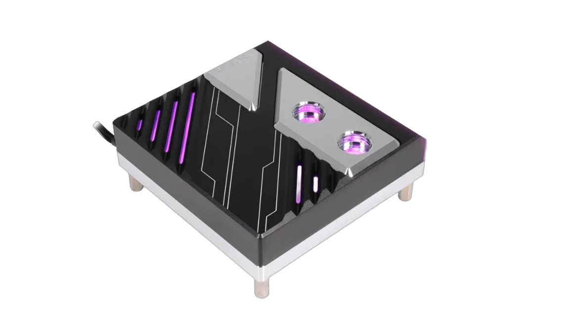 Alphacool Apex 1 CPU Cooler - LGA 1700/1851 — vue 2