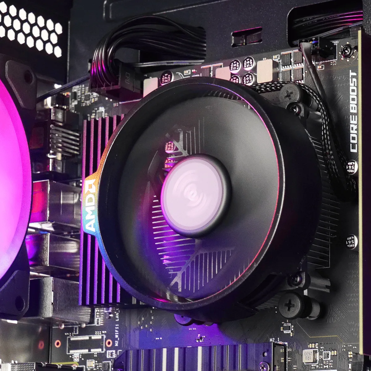 ECO Gaming - R5-5500/5060/16Go/500Go — vue 4