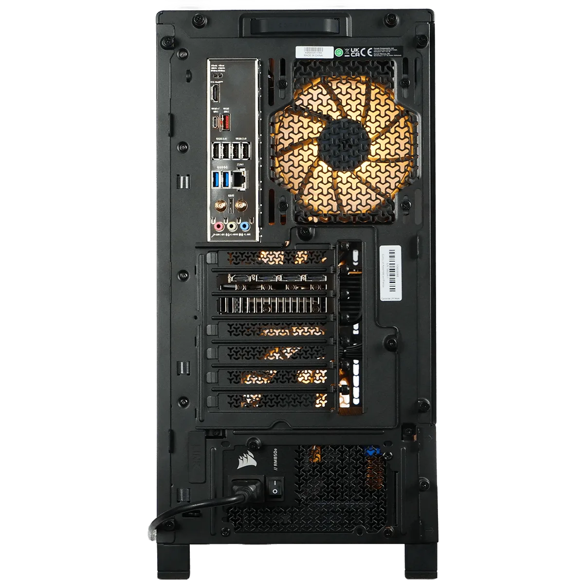 GUNGNIR - R7-9800X3D/RX9070XT/32Go/2To — vue 6