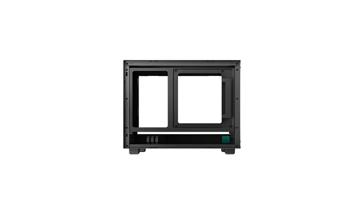 Deepcool CH160 Noir - mT/Sans Alim/Mini-ITX + AK620 DIGITAL Noir — vue 6