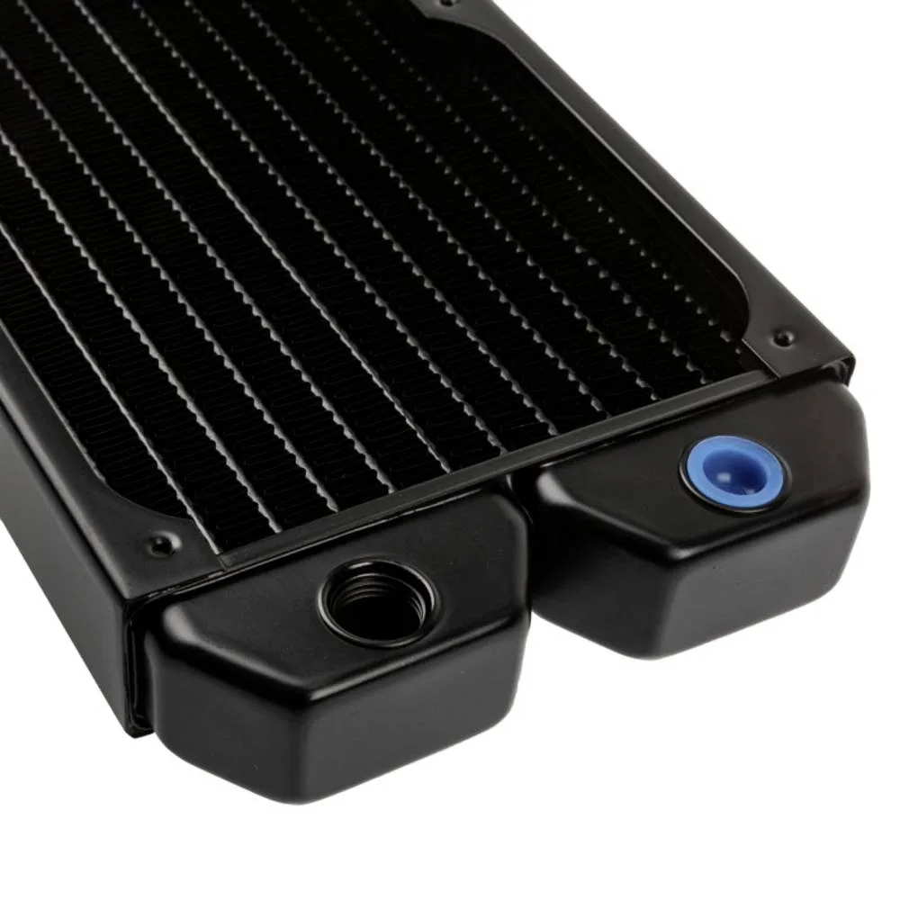 Alphacool Radiateur NexXxoS ST30 Cuivre 240mm - Noir — vue 3