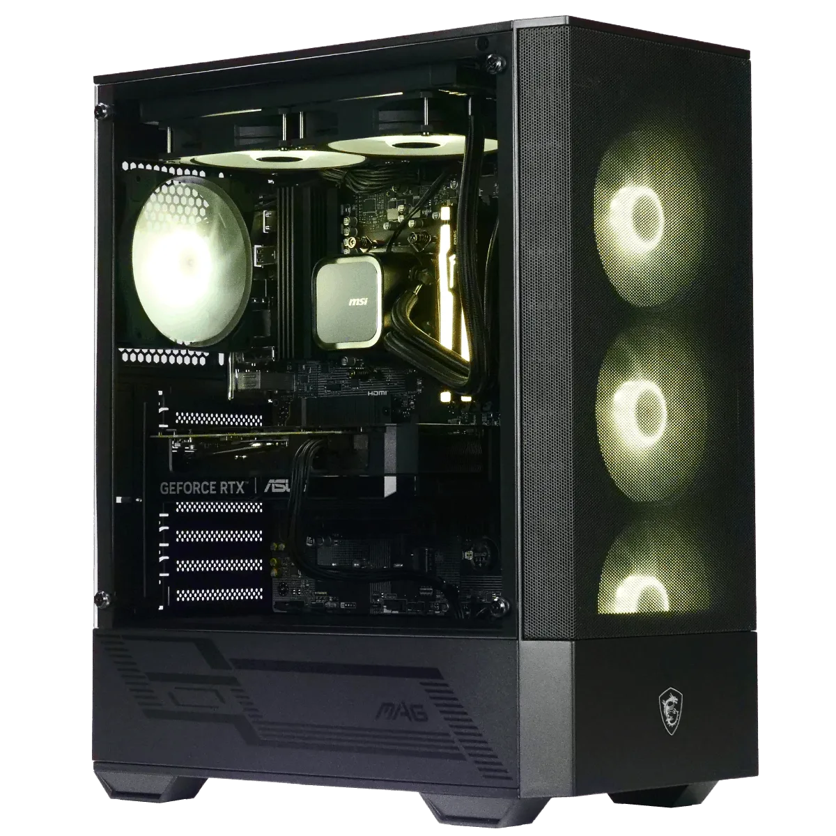 LITTLE RONIN - R5-7500F/5060Ti-16Go/16Go/1To — vue 1