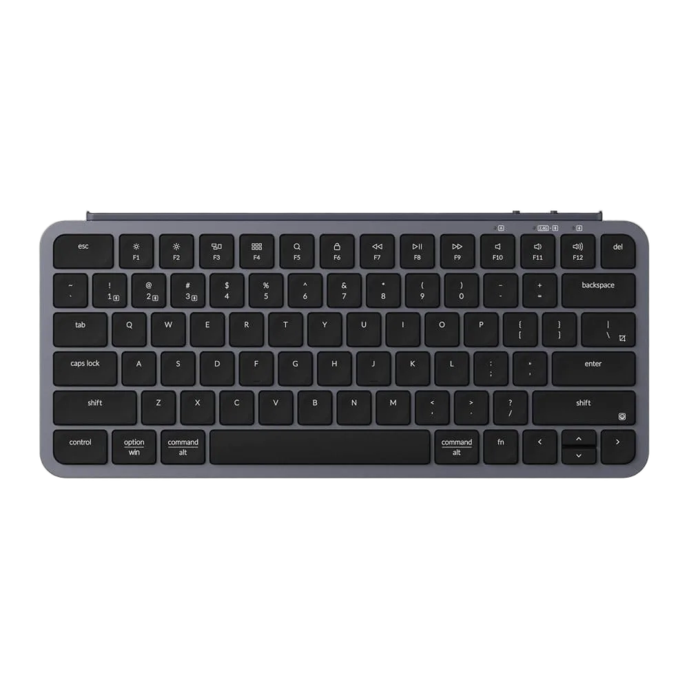 Keychron B1 Pro 75% - Membrane - Sans-Fil - Gris — vue 1
