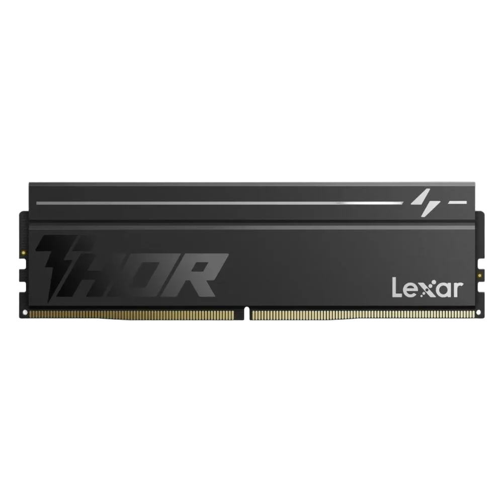 Lexar LD5U16G60C400V-RGD (2x16Go DDR5 6000 CL40), vue 1