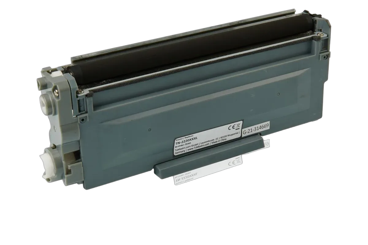 Compatible Brother Toner Noir TN2220 — vue 1