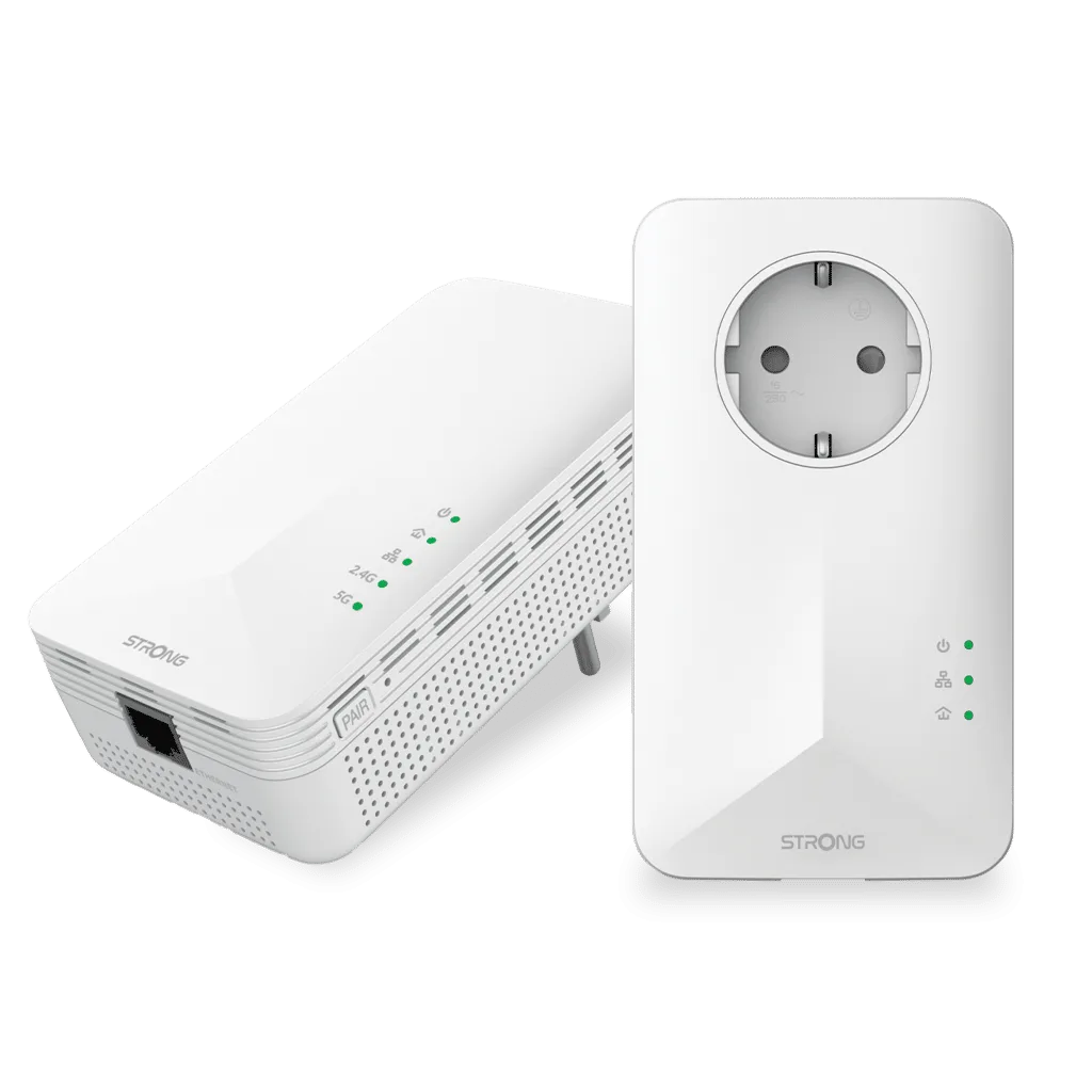 Strong POWERL1000WFDUOFRV2 WIFI (1000Mbps) - Pack de 2 — vue 7
