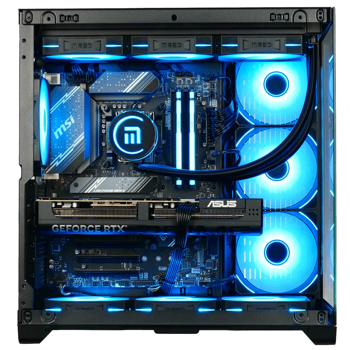 AQUARIUS - i7-14700KF/5070-Ti/32Go/2To — vue 2