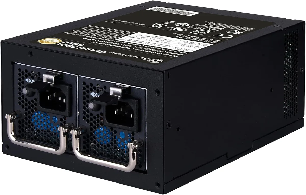 Silverstone ATX 900W - Cynebetics Gold - Gemini 900A — vue 1