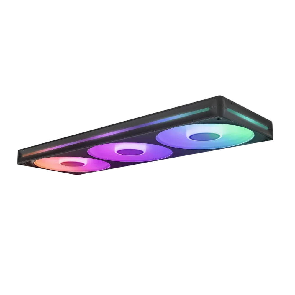NZXT F420RGB Core Fan (Single Frame) - Noir — vue 11