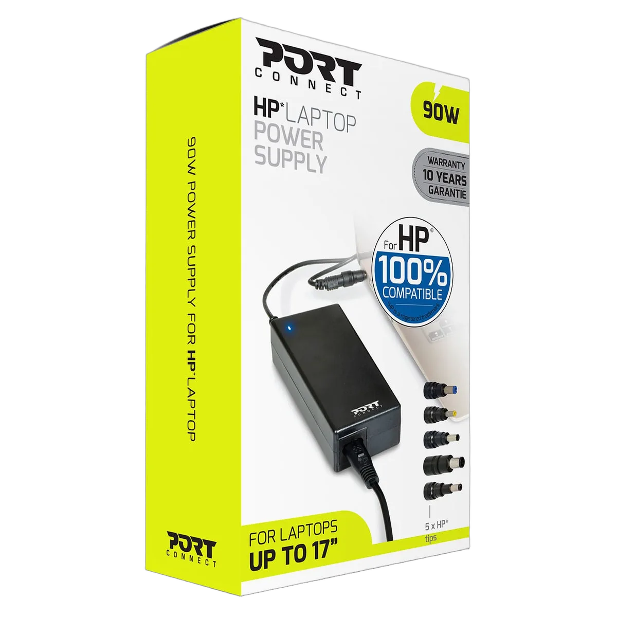 Port Chargeur secteur HP 100% compatible 90W-Seconde Vie — vue 2