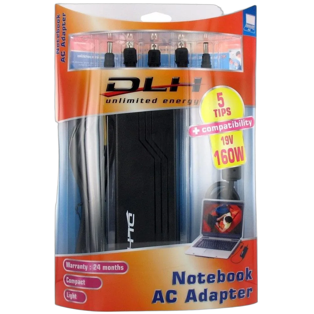 Compatible Adaptateur secteur 160W - DY-AS19160-UN01 — vue 1
