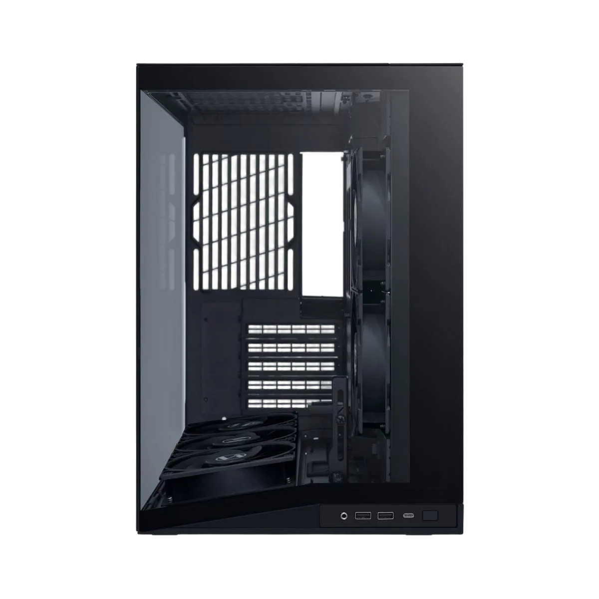 Lian-Li O11D Mini V2 Noir - mT/Sans Alim/ATX — vue 8