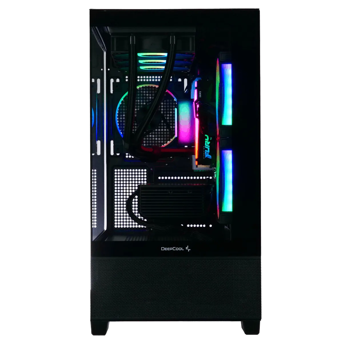 Pi-Cactus - R7-8700F/9060XT-16Go/32Go/1To — vue 4