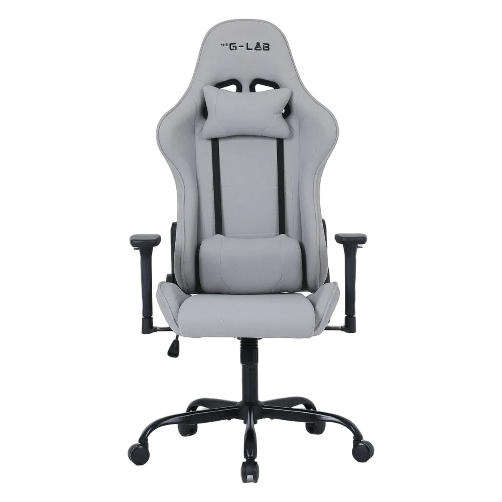 The G-LAB K-SEAT PLATINIUM EX - Tissu - 4D - Gris — vue 1