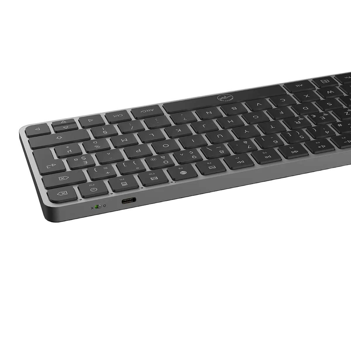 Mobility Lab KP430W Mini 75% - Membrane - Sans-Fil - Gris — vue 3