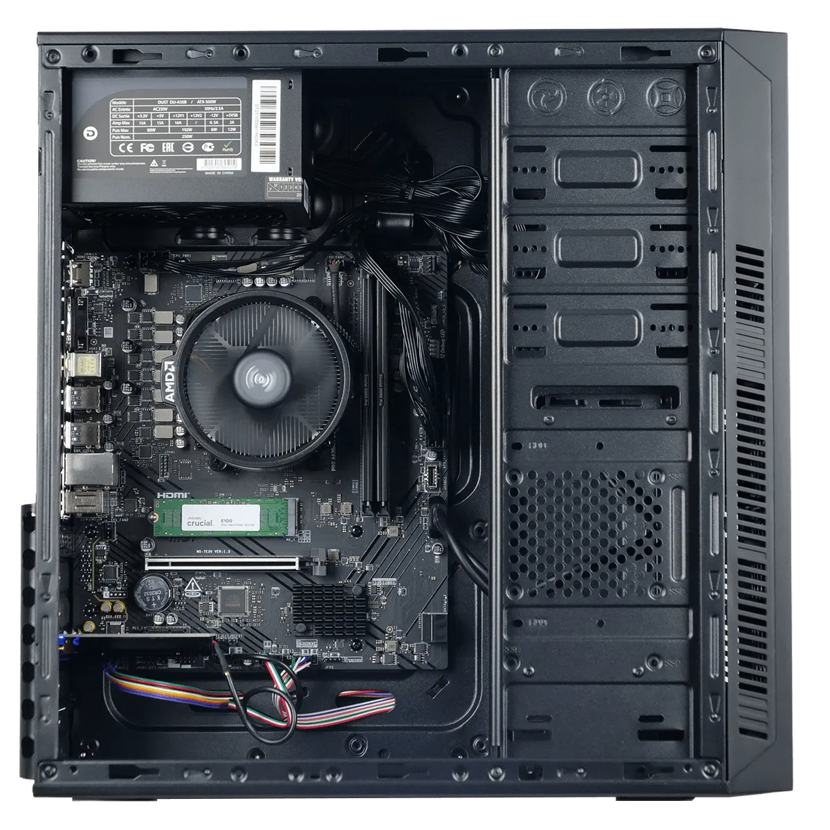Familystation 8700G R7-8700G/32Go/1To/W11H CYB-GB — vue 2