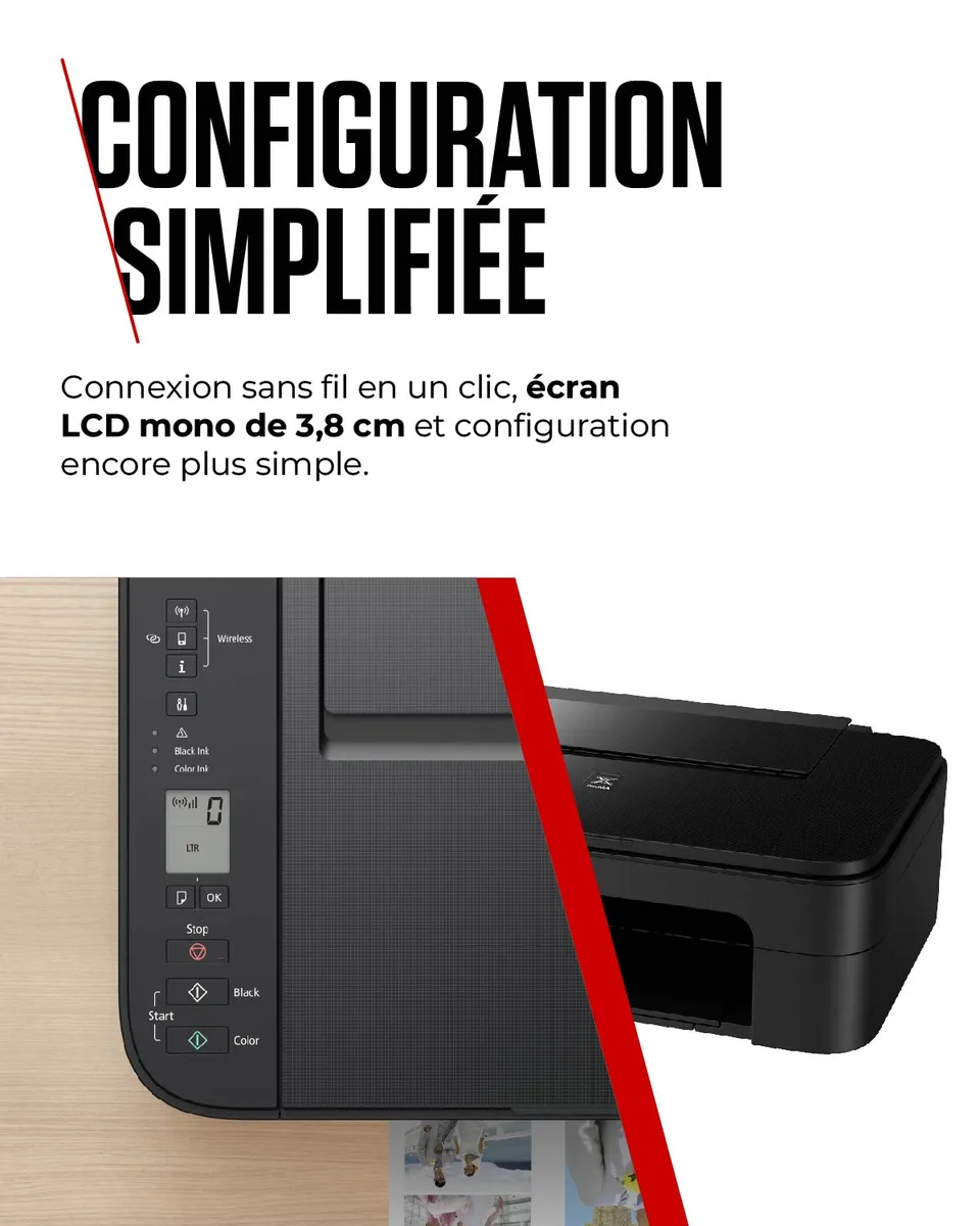 Canon PIXMA TS3350-Seconde Vie — vue 4