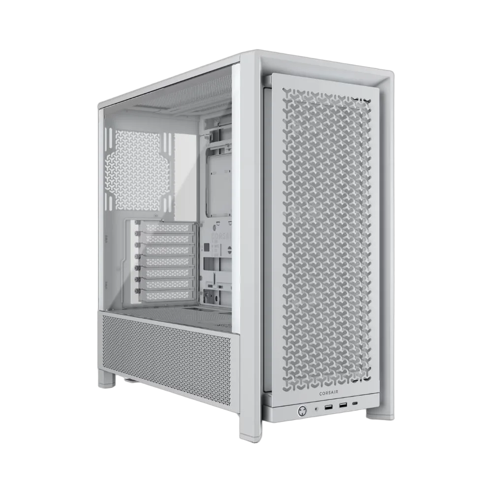 Corsair Frame 4000D RS  Blanc - MT/Sans Alim/ATX — vue 1