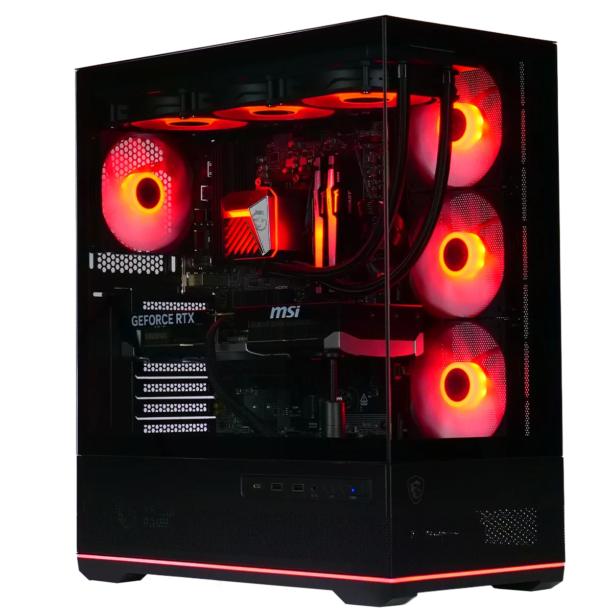 PHOENIX - R7-9800X3D/5080/32Go/2To — vue 1