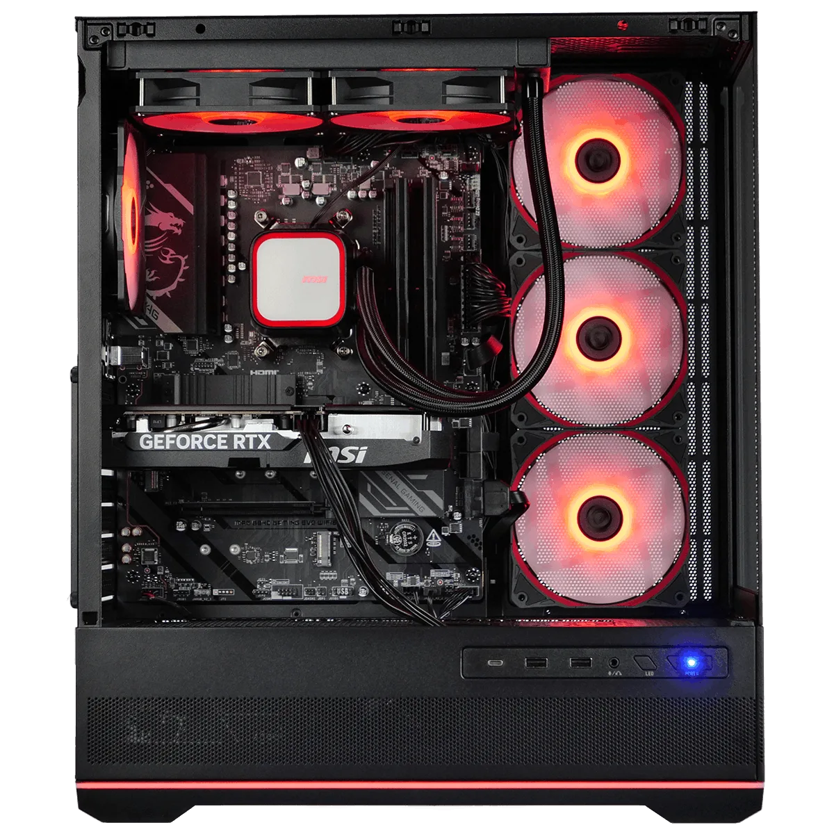 Griffon - R5-7500F/5060Ti-16Go/32Go/500Go — vue 2