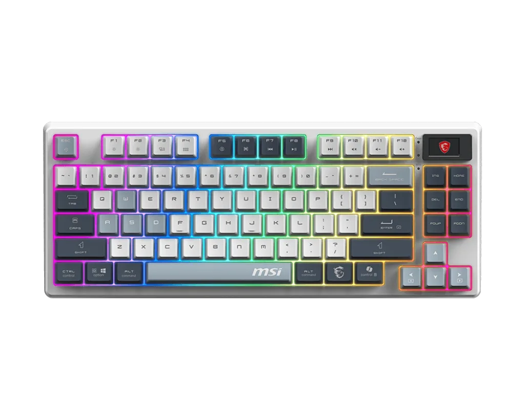 MSI FORGE GK600 TKL - Sans Fil - Sky-Seconde Vie — vue 1