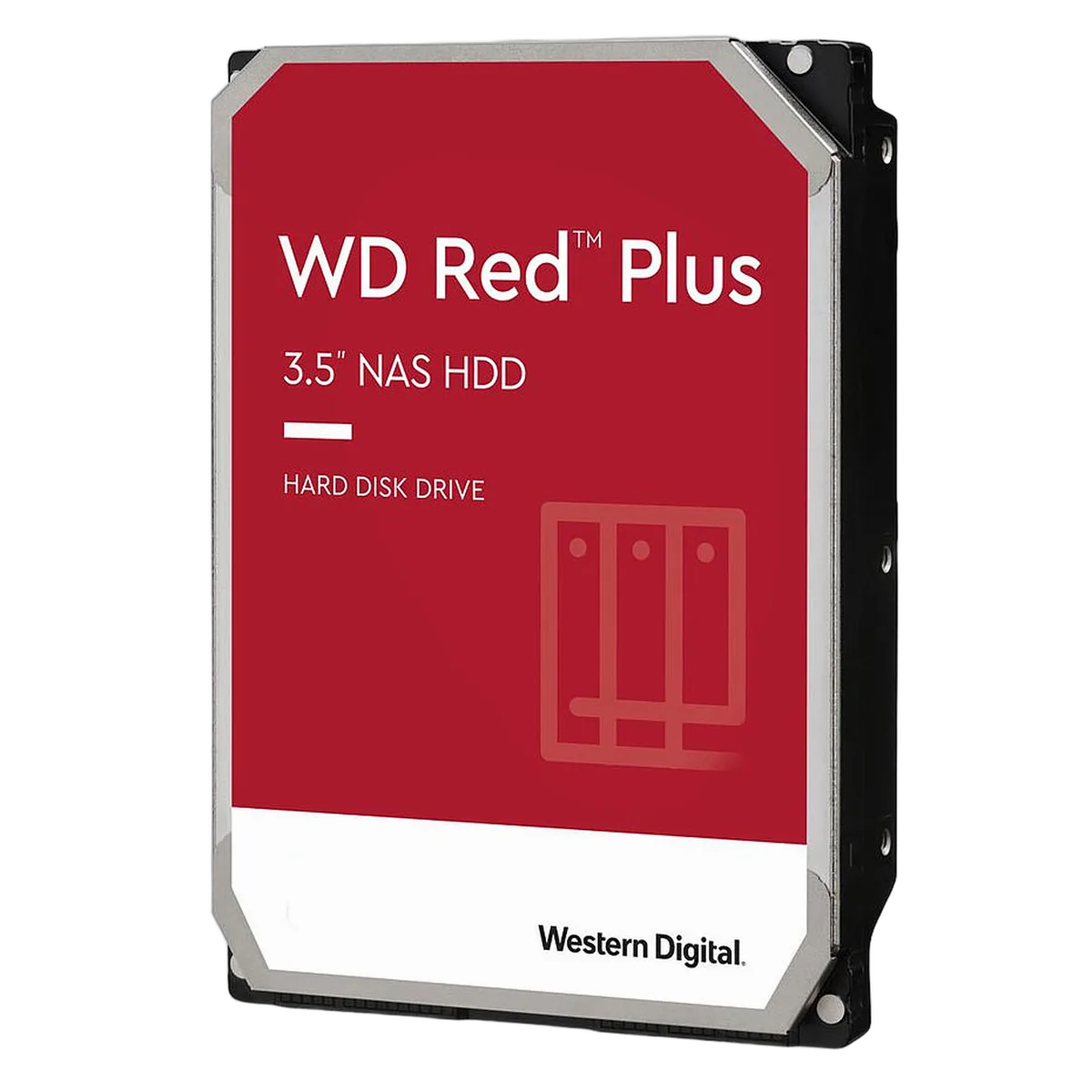 WD 2To Red plus - WD20EFPX pour NAS — vue 1