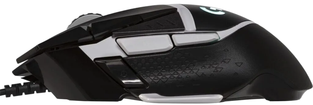 Logitech G502 Hero - Filaire - Noir — vue 3