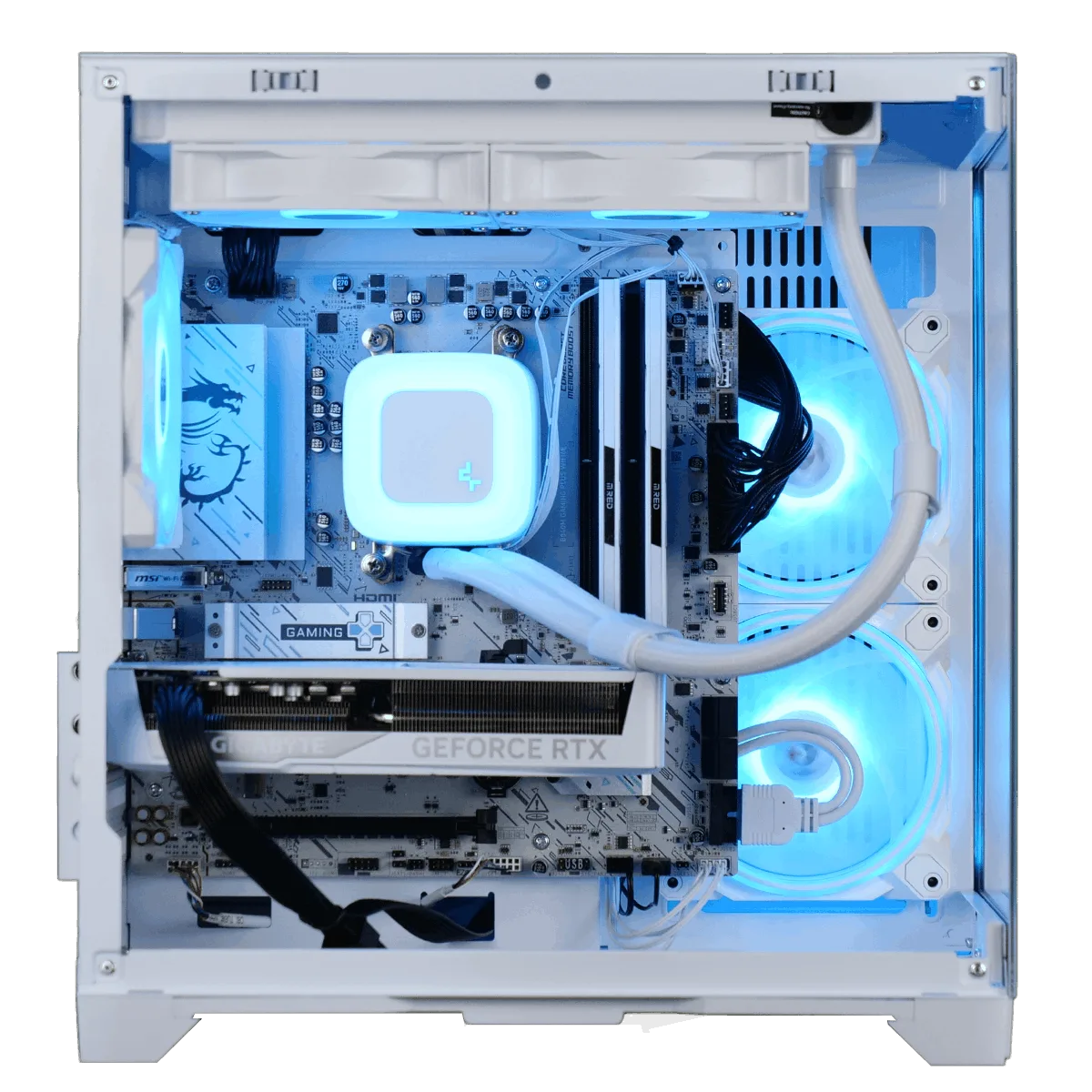SNOW - R5-7500F/5060Ti-8Go/32Go/1To — vue 2