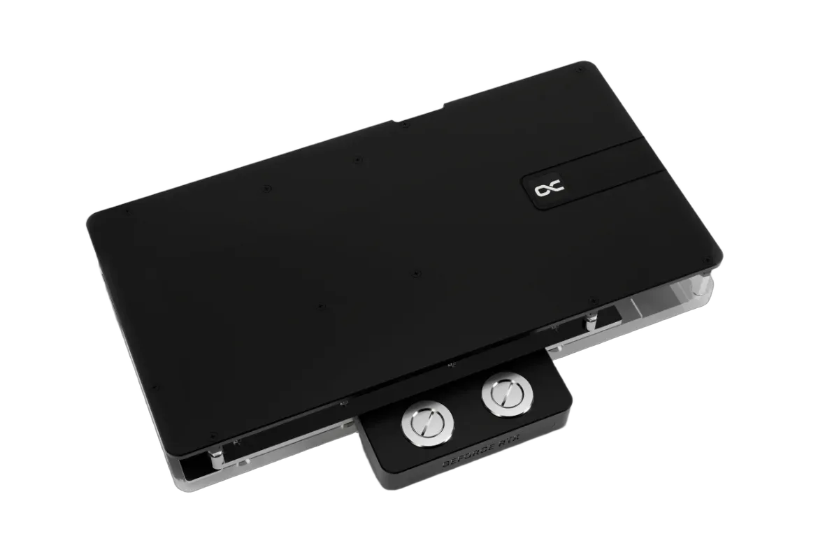Alphacool Core Geforce RTX 5080 Solid + AMP avec Backplate — vue 4