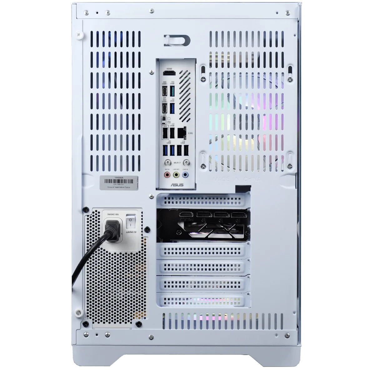 ICELORD - R7-9800X3D/5080/32Go/2To - CYB-GB — vue 6