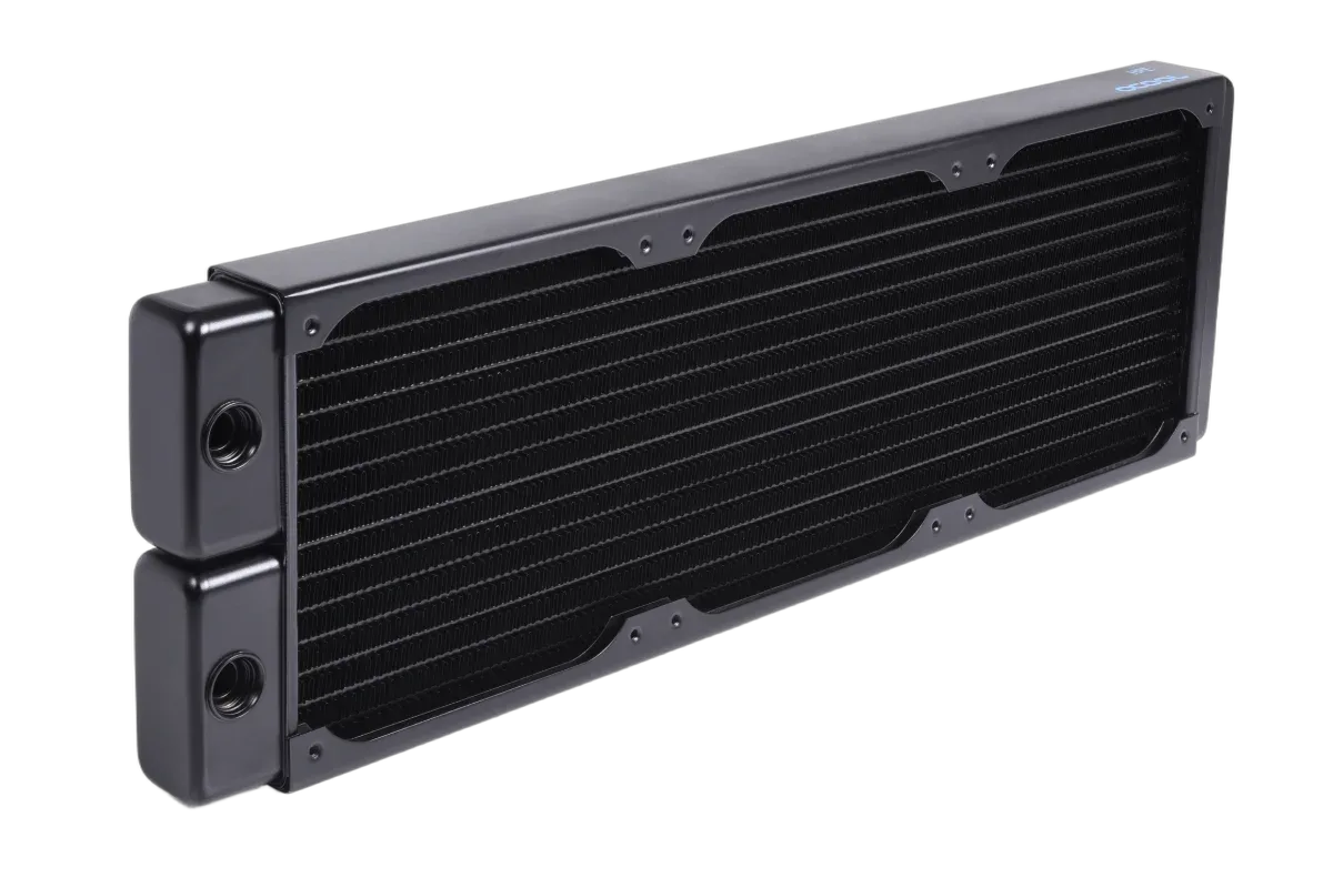 Alphacool Radiateur HPE-30 Cuivre - 360mm Blanc — vue 7
