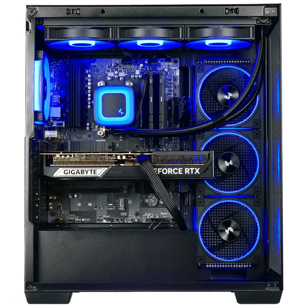 LEVIATHAN - R7-7800X3D/5080/32Go/2To — vue 2