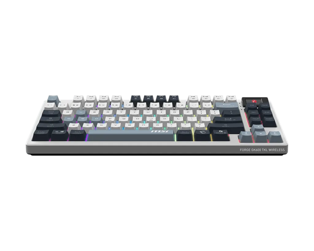 MSI FORGE GK600 TKL - Sans Fil - Sky-Seconde Vie — vue 4