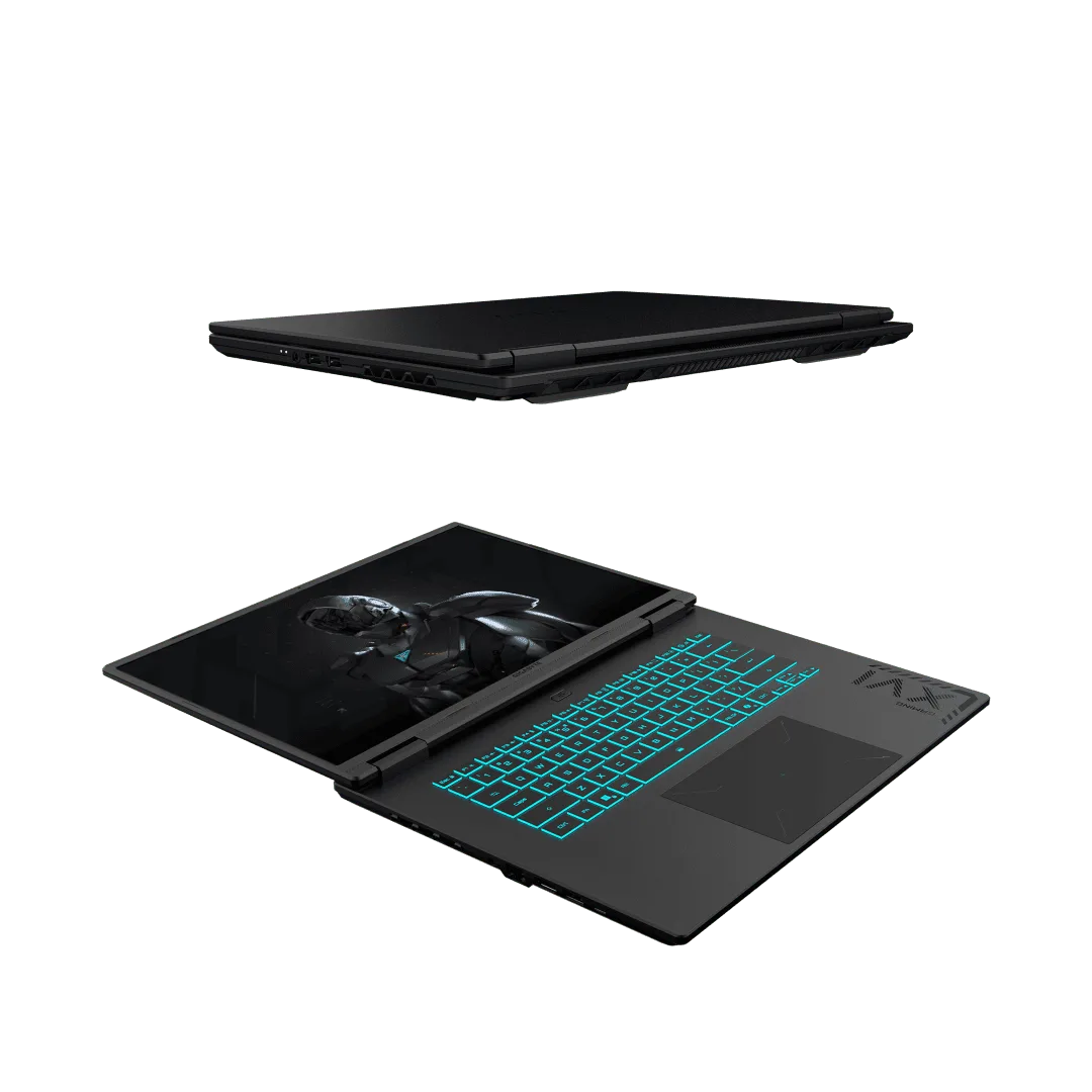 Gigabyte GAMING A16 CTHI3FR894SD - 16" FHD+ 165Hz i7-13620H RTX 5050 16Go 1To Sans OS — vue 3