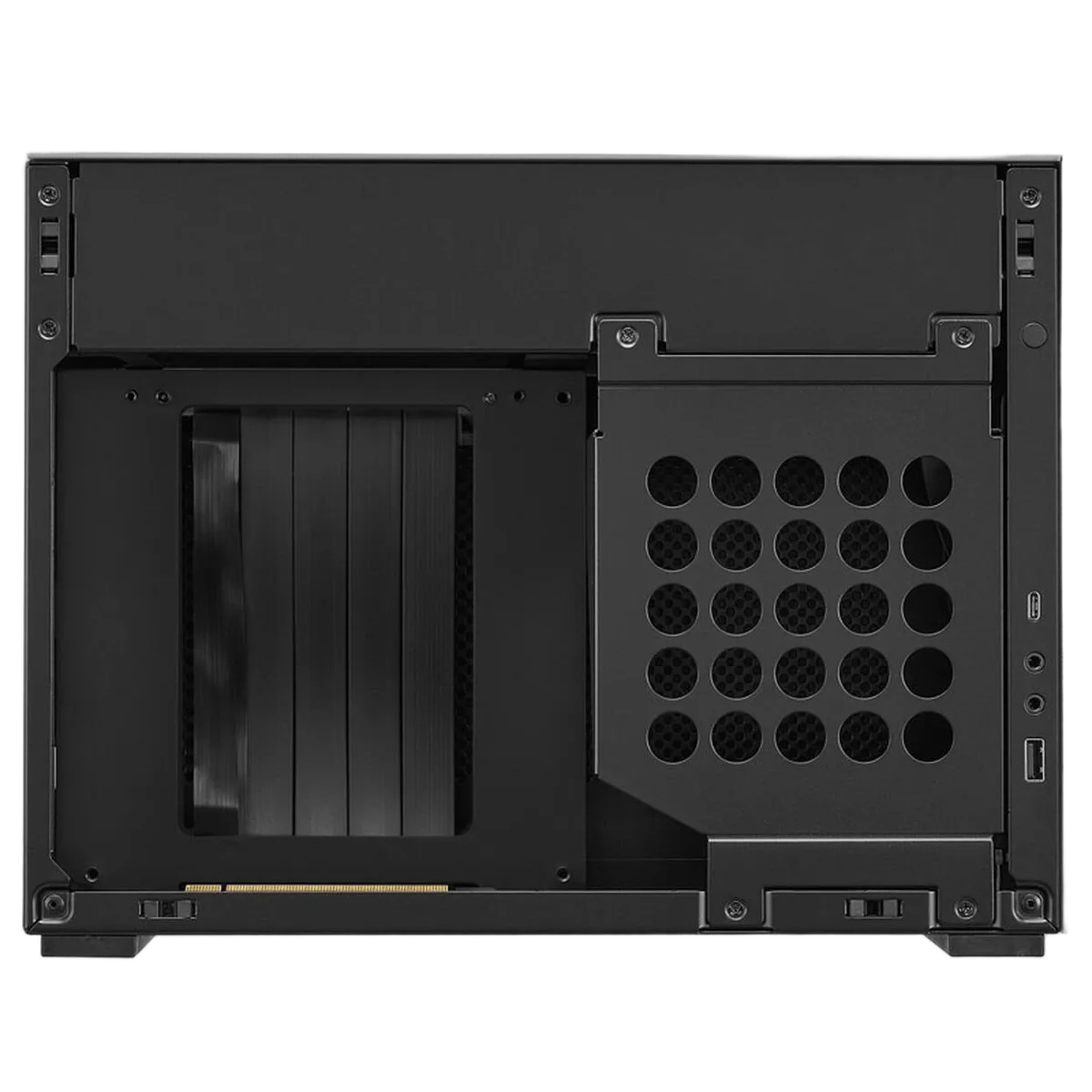 Lian-Li A4-H2O Gris - mT/San Alim/Mini-ITX — vue 6