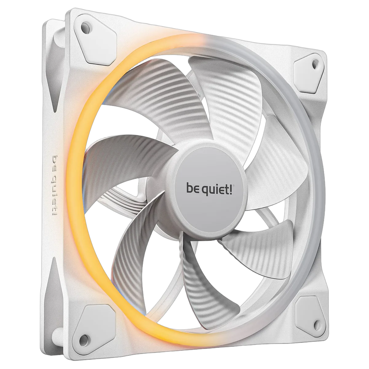 be quiet! Light Wings 140mm PWM Reverse - Blanc — vue 2
