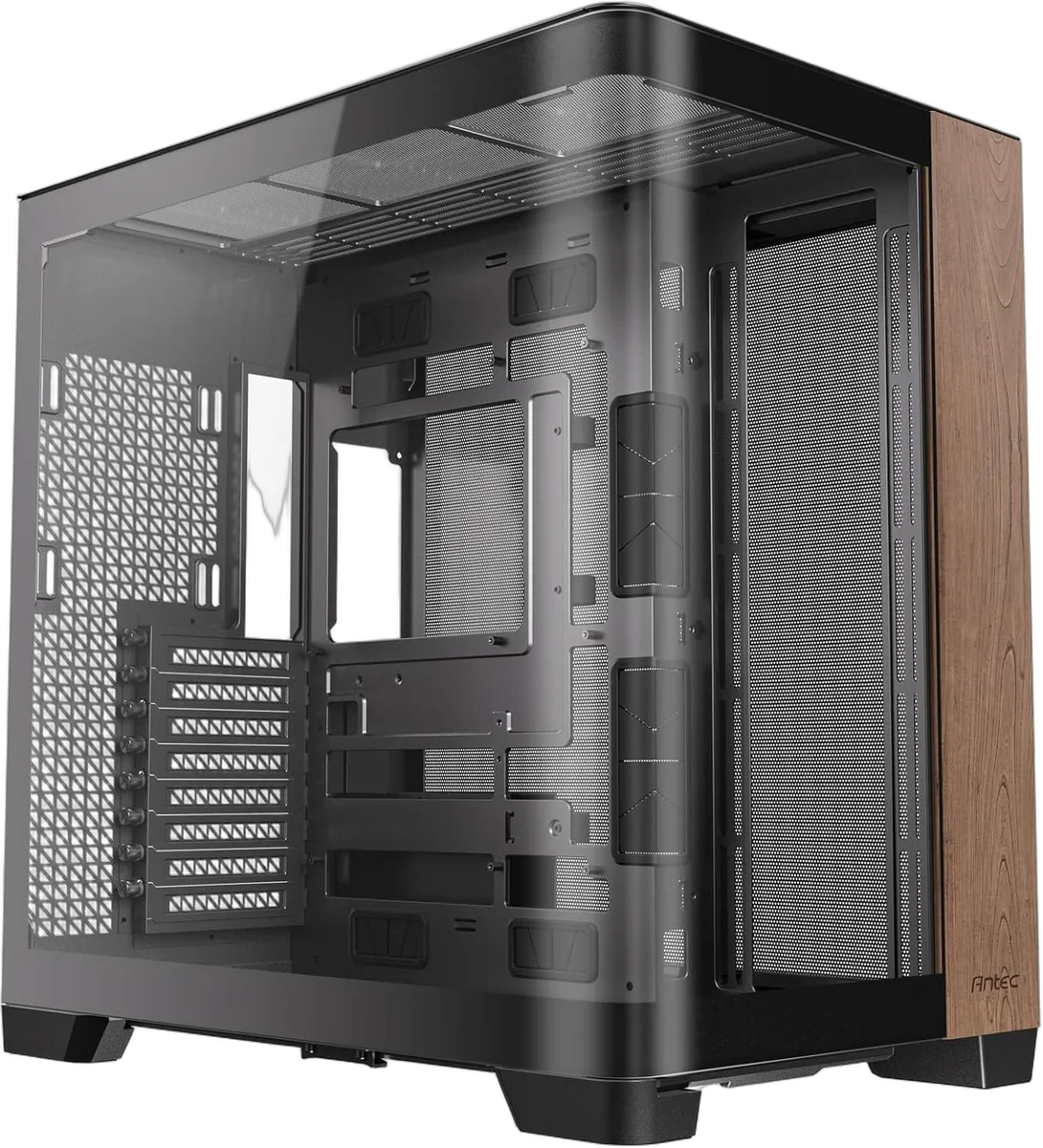 Antec C8 Wood Boîtier ATX Full Tower Noir, vue 1