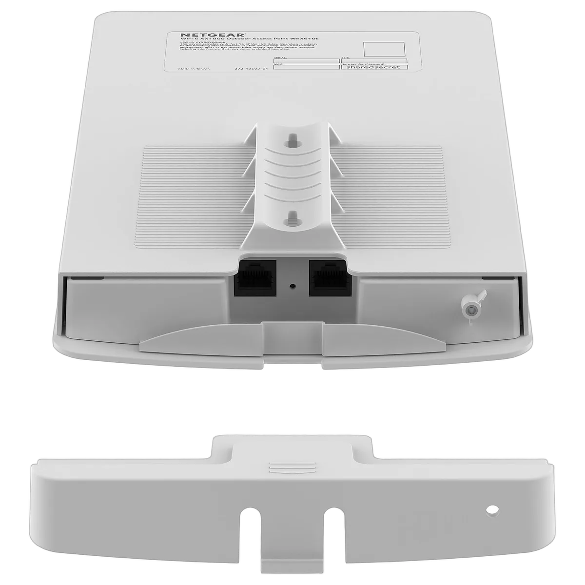 Netgear Insight WAX610 - Wi-Fi 6 AX1800 — vue 3