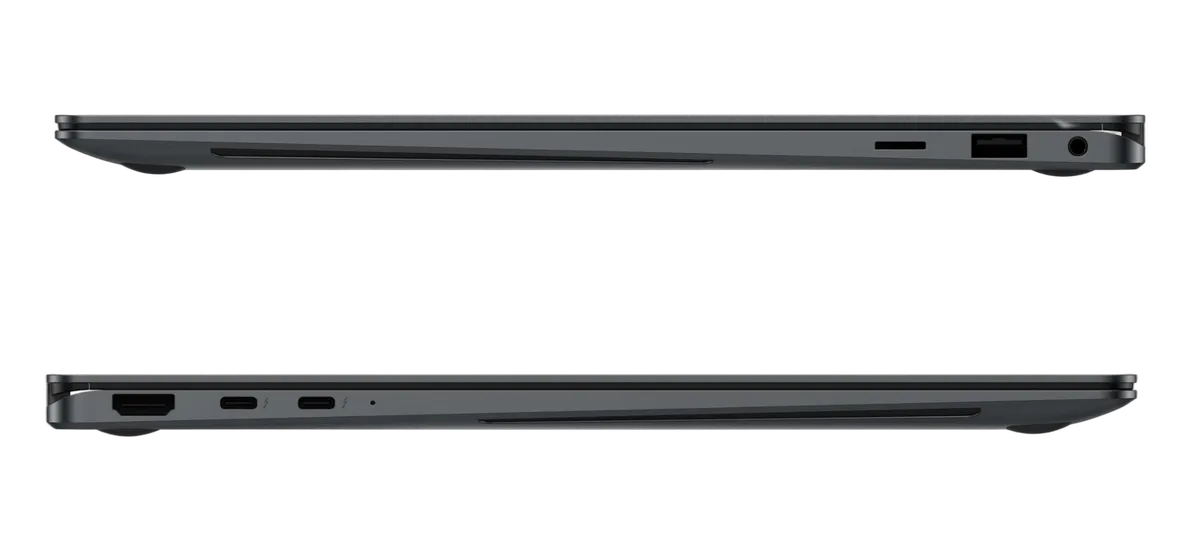 Samsung Galaxy Book5 Pro 360 - 16" AMOLED 2.8K Tactile Core Ultra 7 256V 16Go 512Go W11P — vue 5